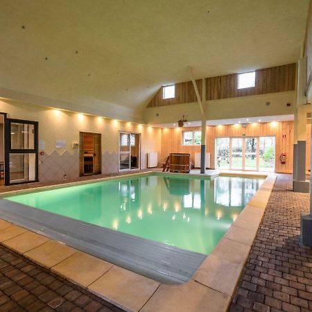Modern Holiday Home In Sourbrodt With Private Pool 와이메스 외부 사진