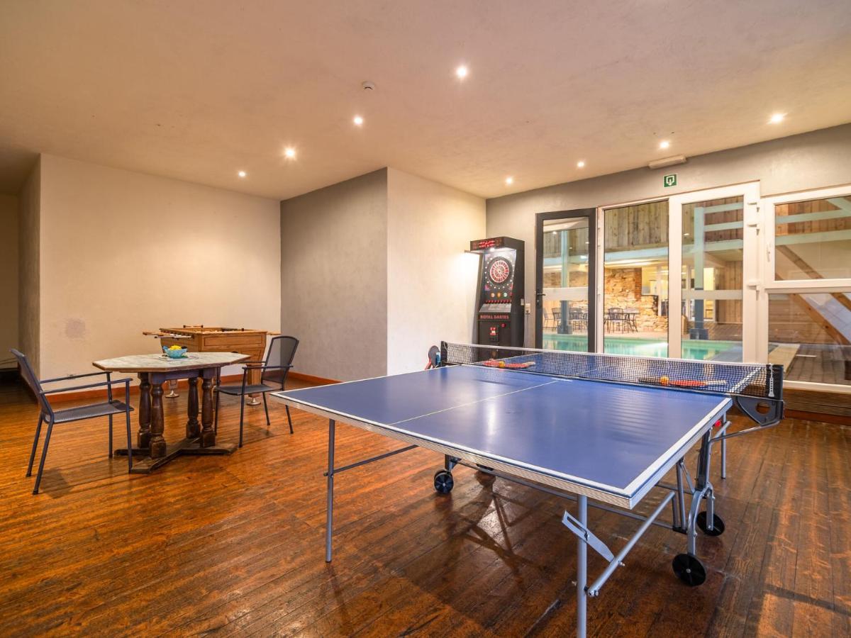 Modern Holiday Home In Sourbrodt With Private Pool 와이메스 외부 사진