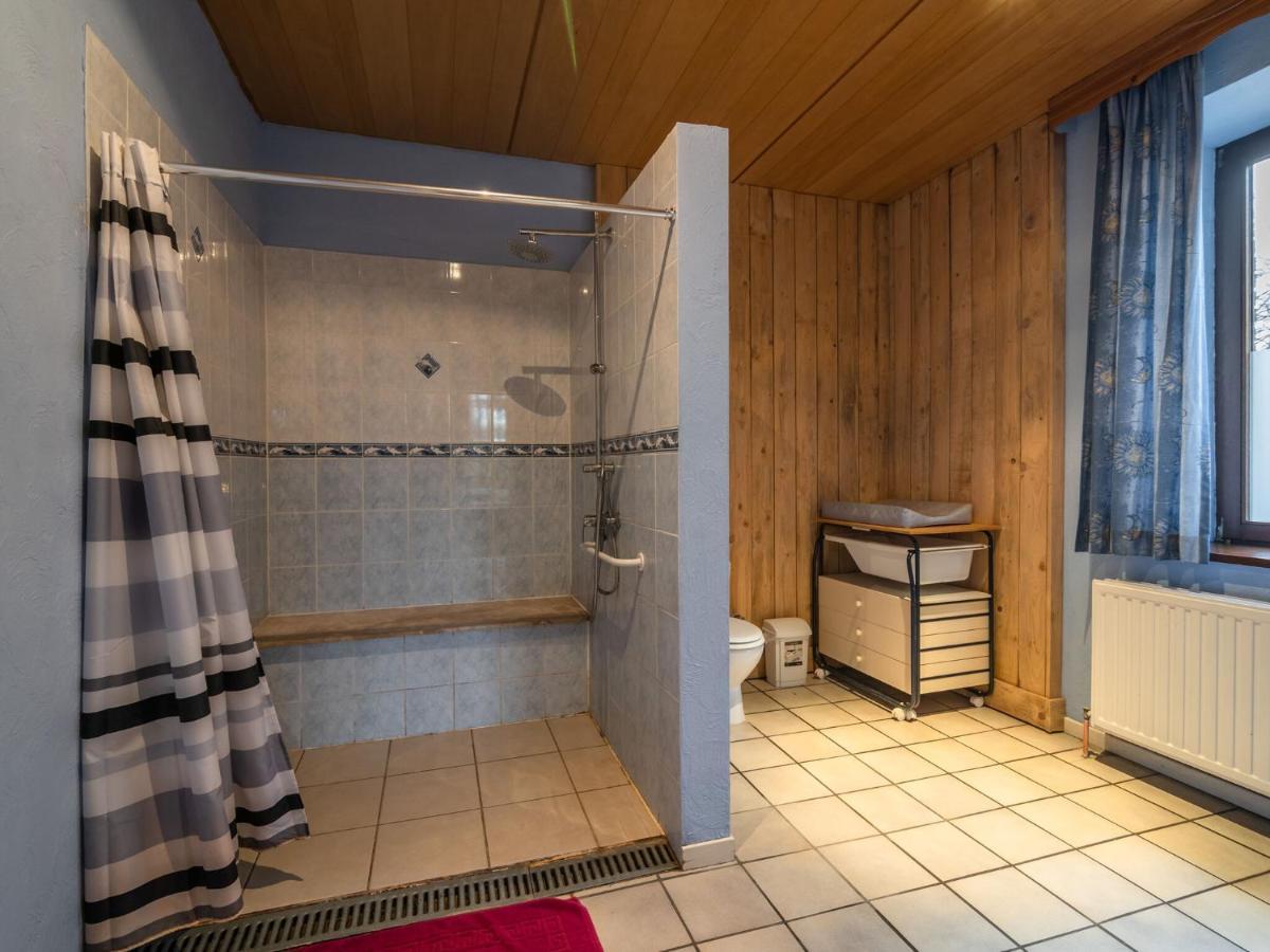 Modern Holiday Home In Sourbrodt With Private Pool 와이메스 외부 사진