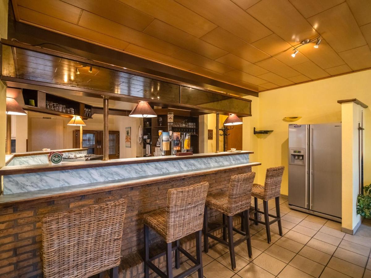 Modern Holiday Home In Sourbrodt With Private Pool 와이메스 외부 사진