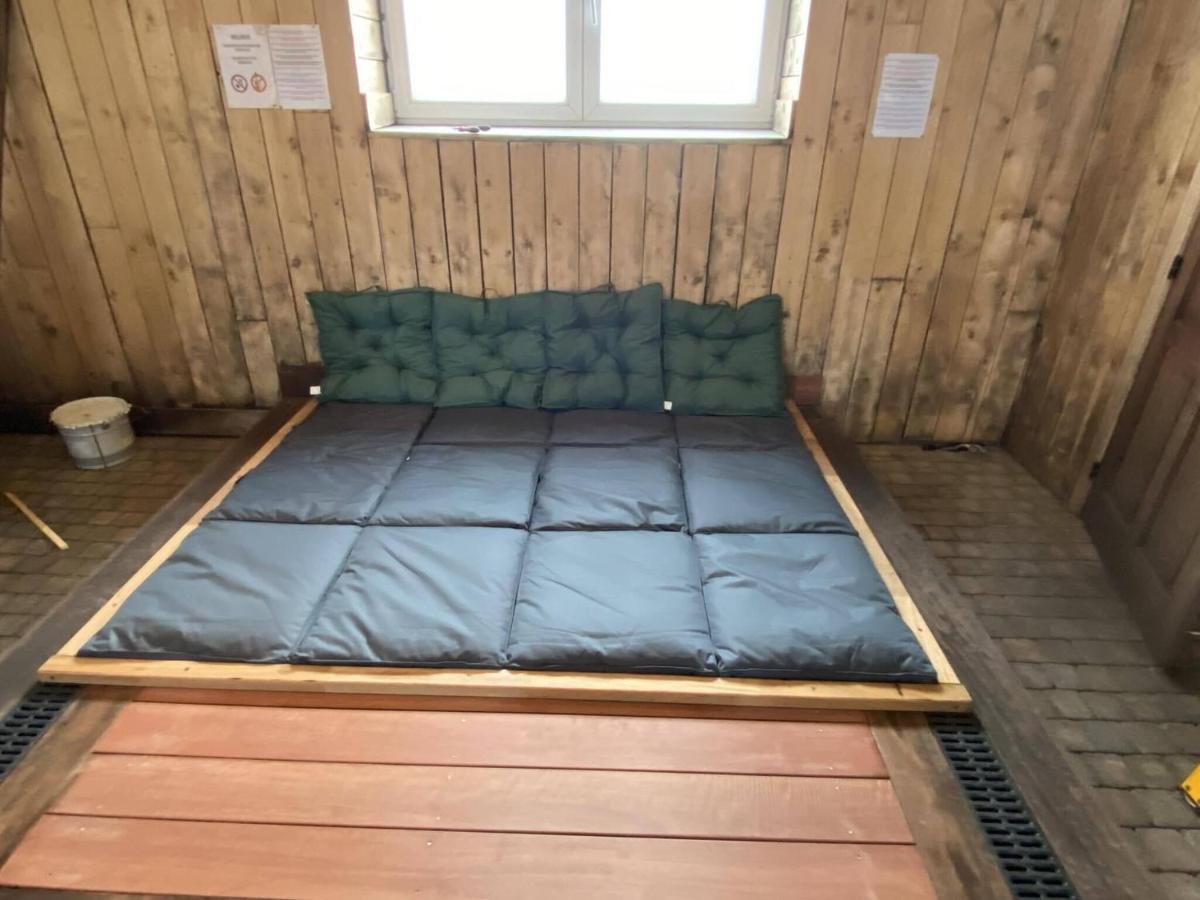 Modern Holiday Home In Sourbrodt With Private Pool 와이메스 외부 사진