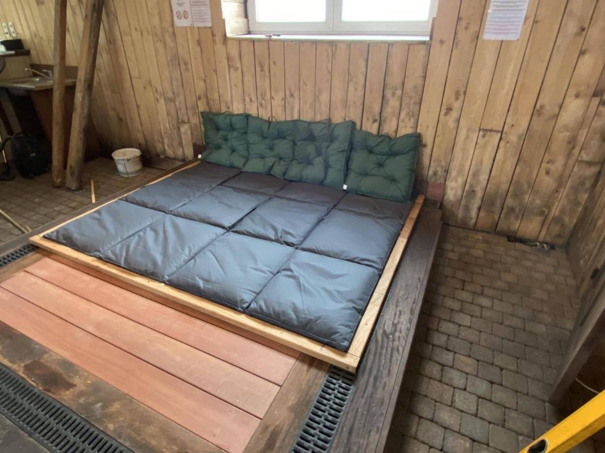 Modern Holiday Home In Sourbrodt With Private Pool 와이메스 외부 사진