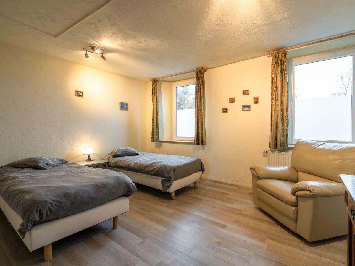 Modern Holiday Home In Sourbrodt With Private Pool 와이메스 외부 사진