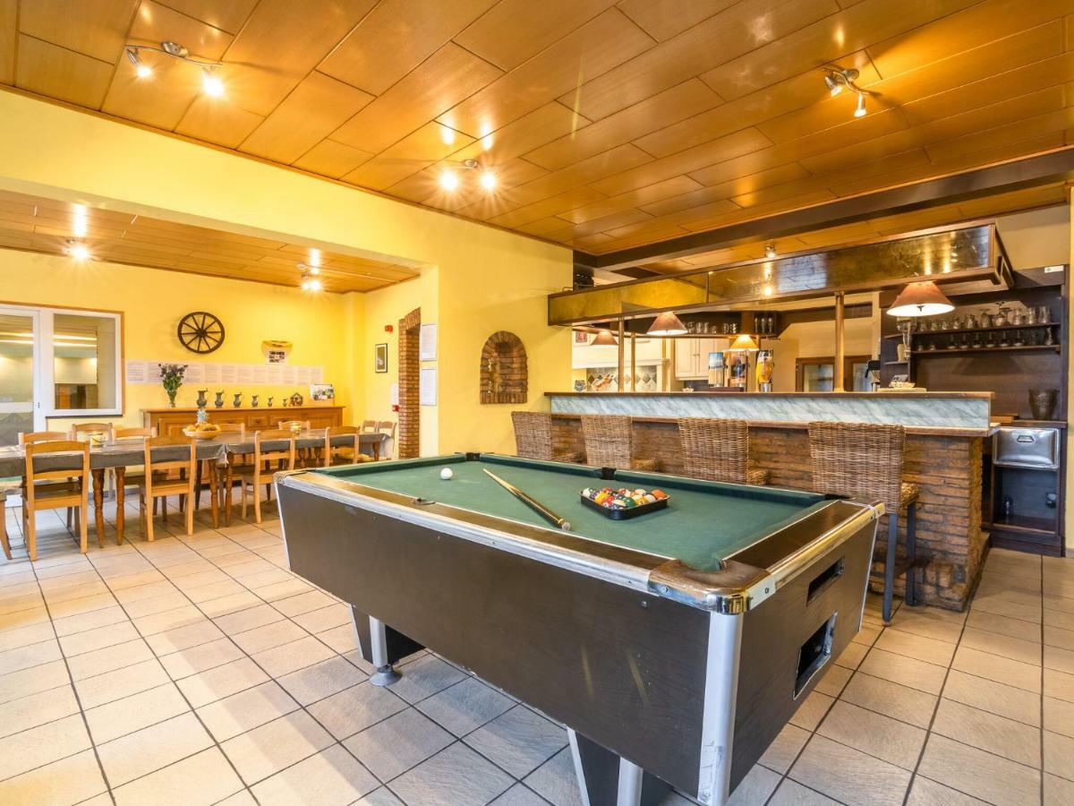 Modern Holiday Home In Sourbrodt With Private Pool 와이메스 외부 사진