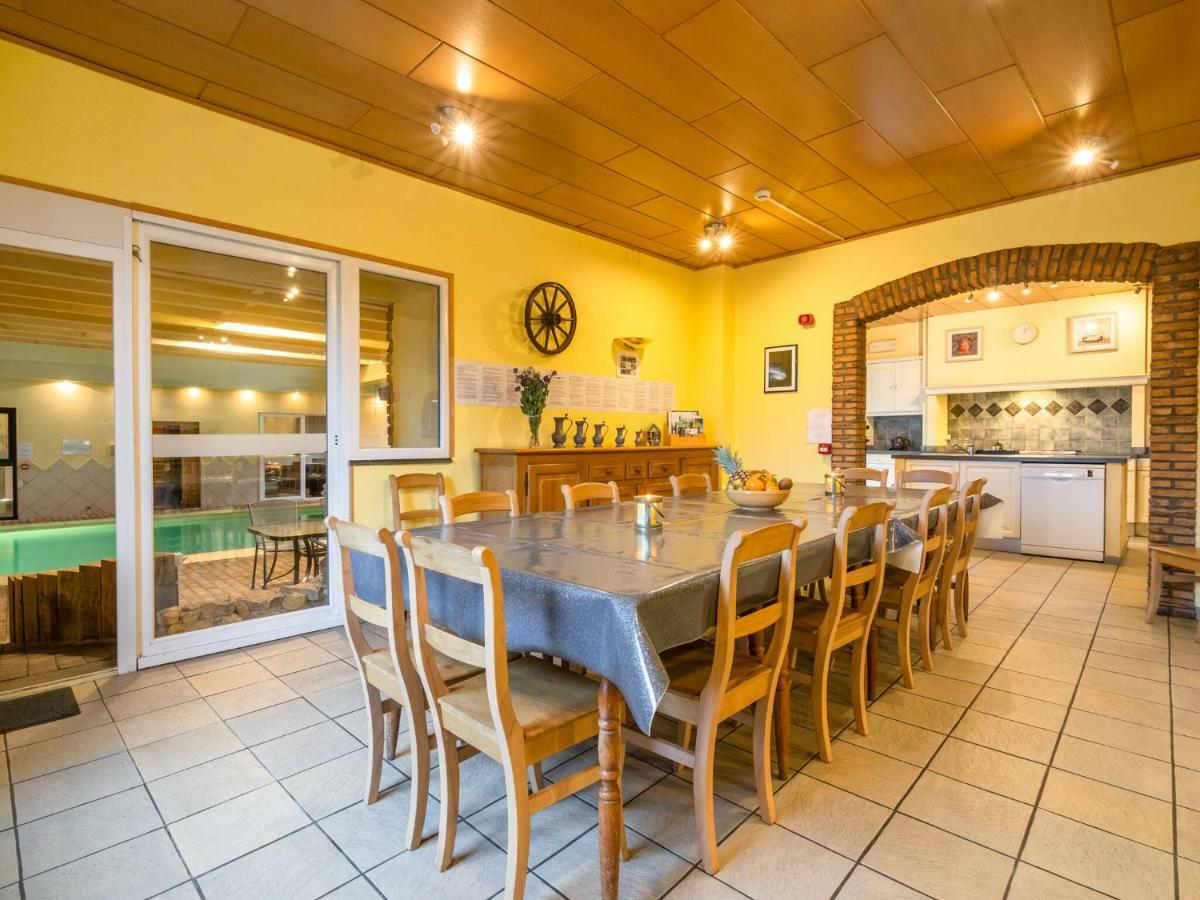 Modern Holiday Home In Sourbrodt With Private Pool 와이메스 외부 사진
